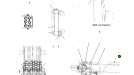 Трубка 208-70-KC980 Komatsu