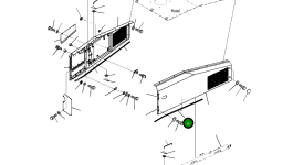 Уплотнение 425-54-41850 Komatsu