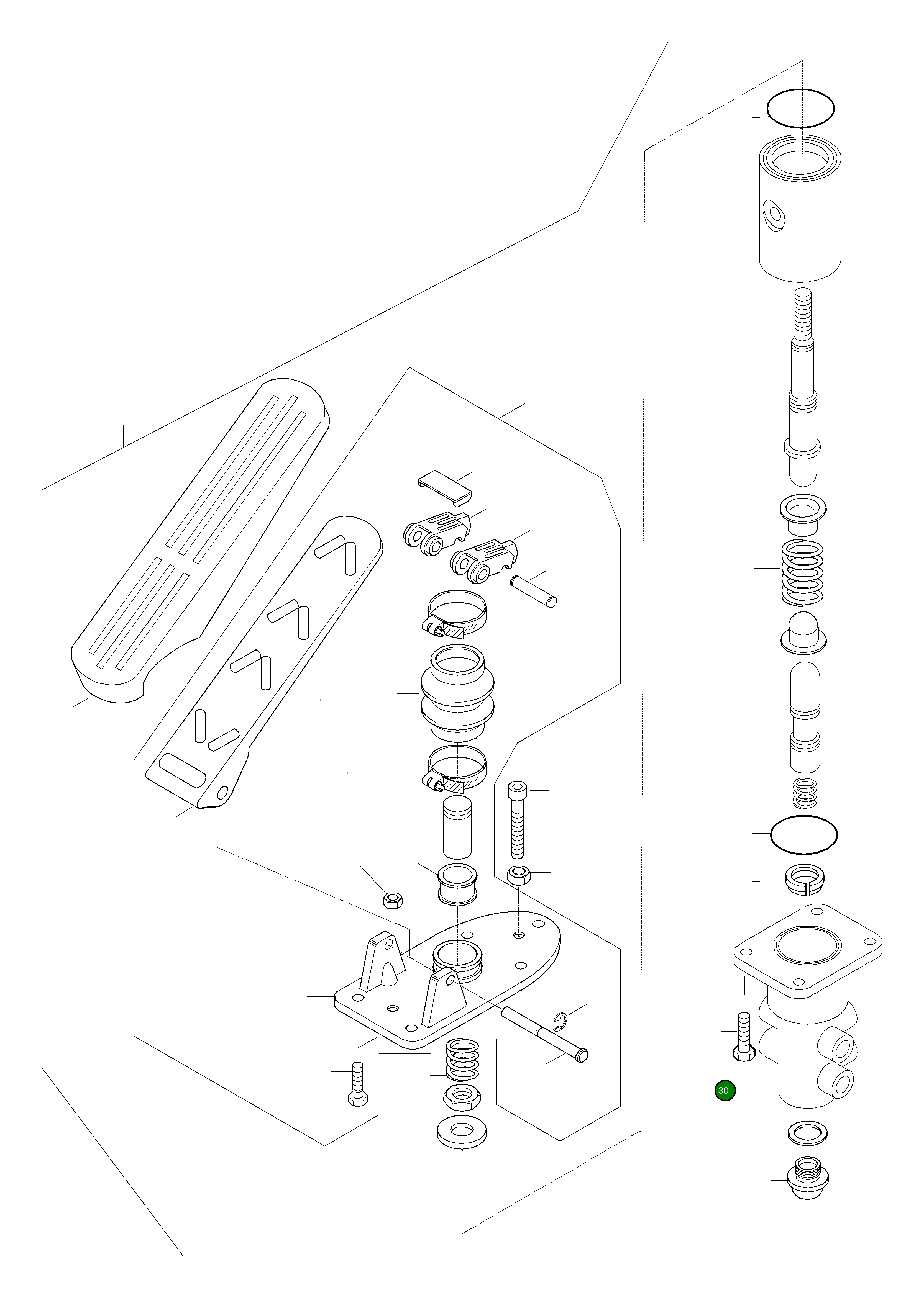 Уплотнение 421-43-H0P75 Komatsu