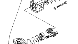 Стопорное кольцо 4912747M1 Komatsu