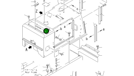 Уплотнение 418-54-21160 Komatsu