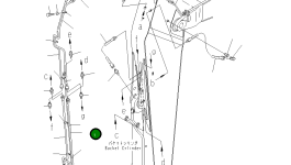 Трубка 209-943-7510 Komatsu