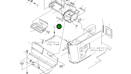Уплотнение 42C-54-22440 Komatsu