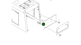 Уплотнение 415-Z96-2120 Komatsu