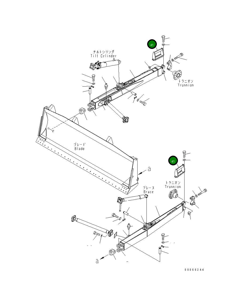 Ступень 154-71-71230 Komatsu