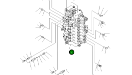 Управляющий клапан 723-48-27903 Komatsu