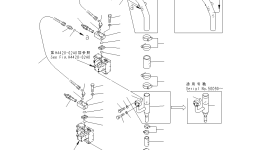 Трубка 42C-62-16117 Komatsu