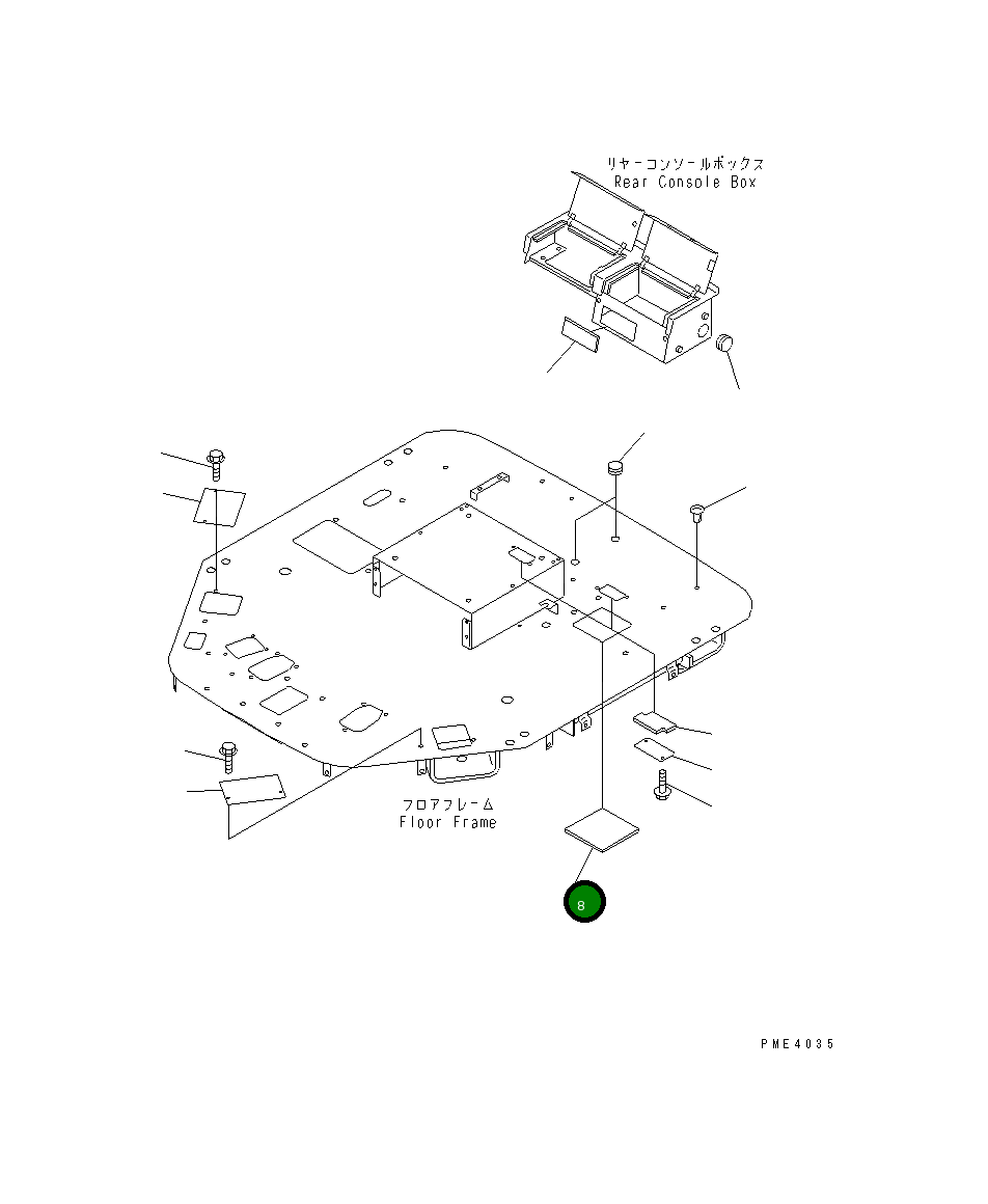 Уплотнение 418-950-2120 Komatsu