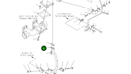 Трубка 6240-51-8410 Komatsu