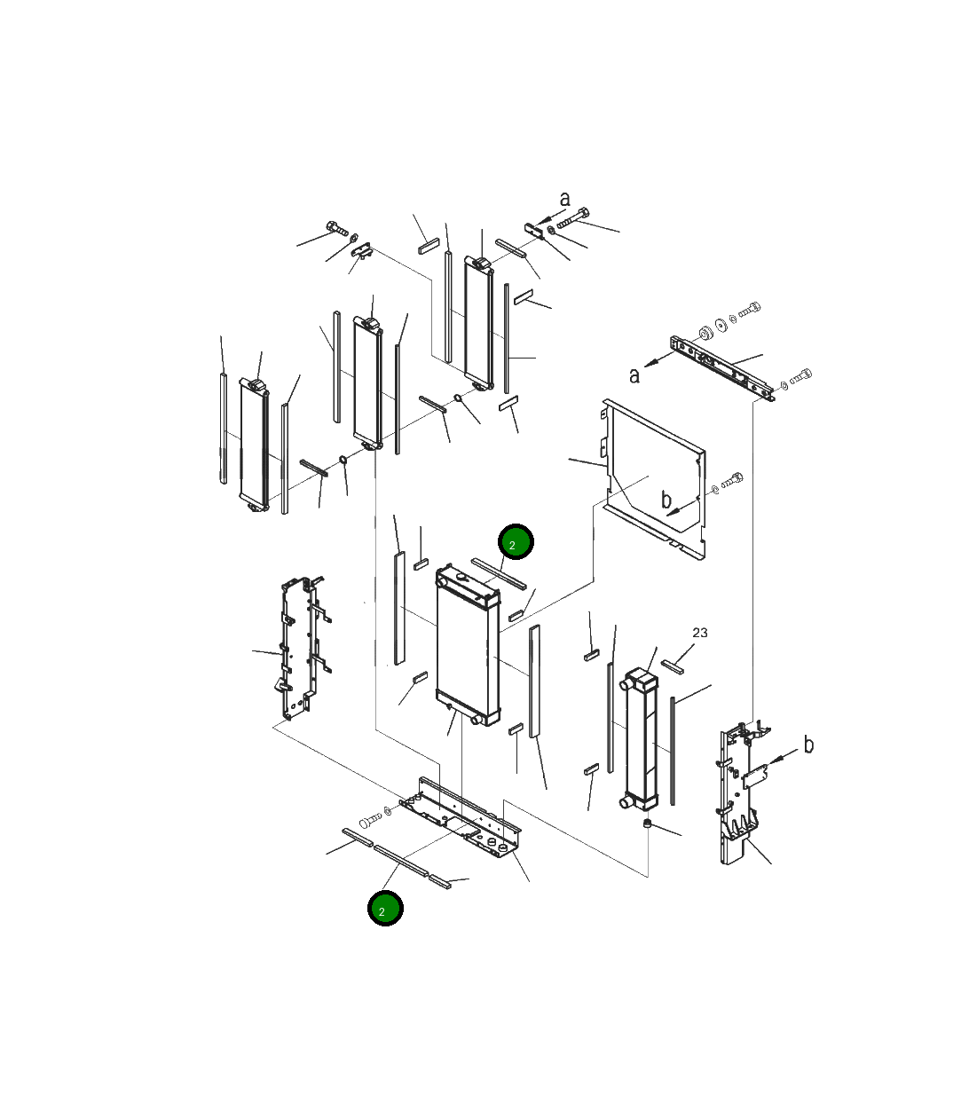 Уплотнение 419-03-52310 Komatsu