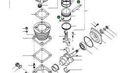 Стопорное кольцо 3000169X1 Komatsu