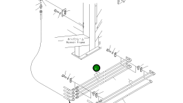 Трубка 8255-62-1251 Komatsu
