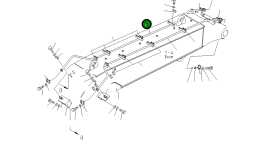Трубка 208-72-71490 Komatsu