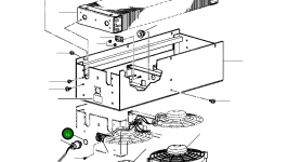 Уплотнение 416-963-A360 Komatsu