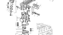 Уплотнение 4908835M1 Komatsu