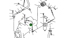 Трубка 421-16-11234 Komatsu