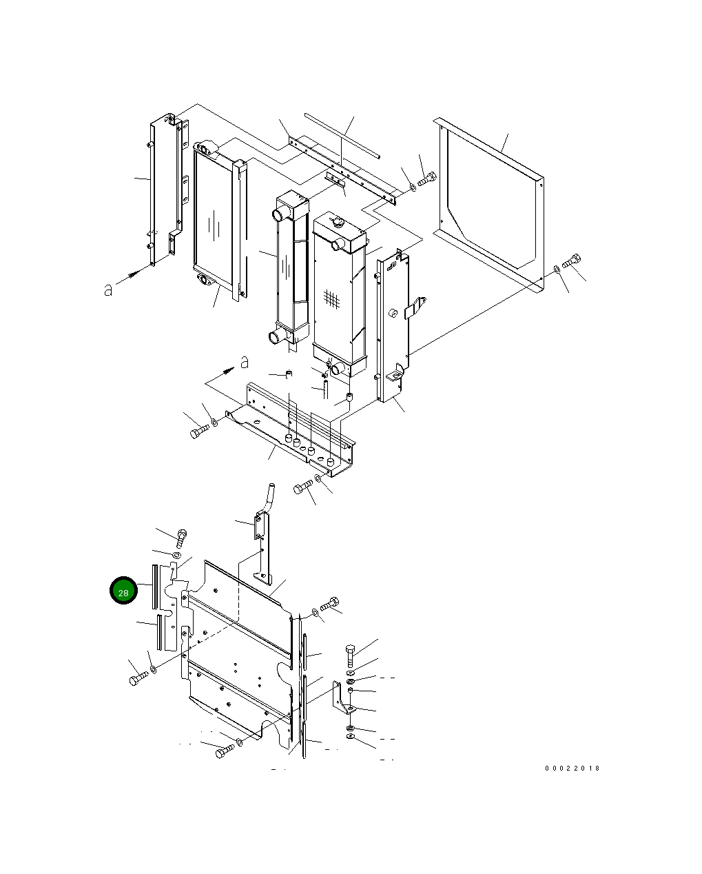 Уплотнение 416-03-31380 Komatsu