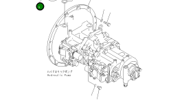 Трубка 208-01-61190SG Komatsu
