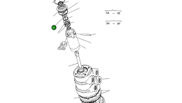 Уплотнение 9092-033 Komatsu