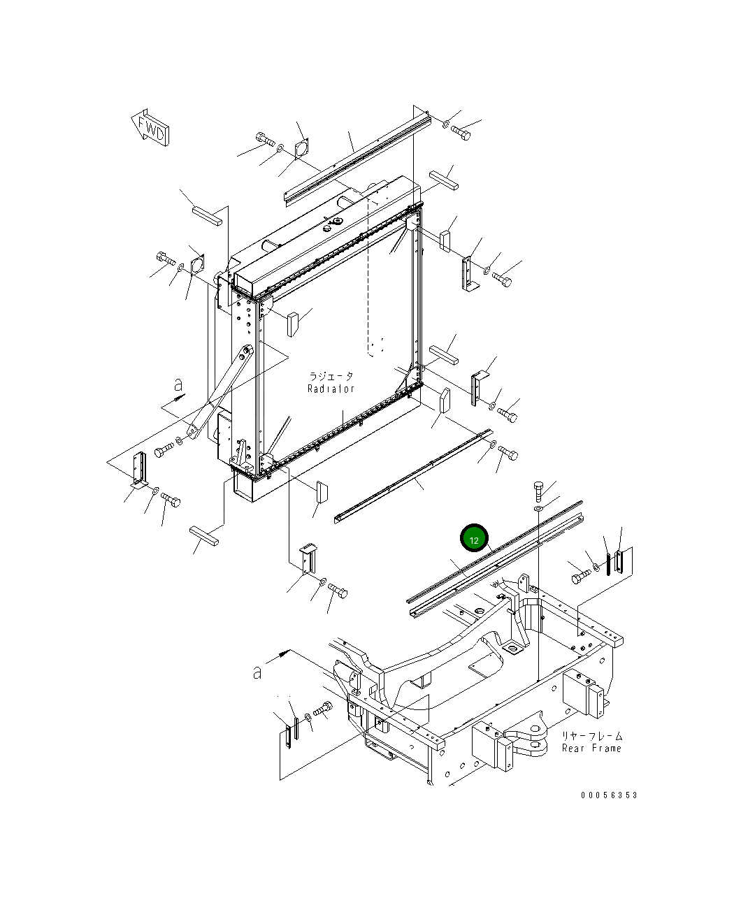 Уплотнение 427-03-32210 Komatsu