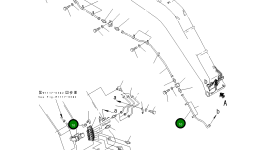 Трубка 207-70-65540 Komatsu