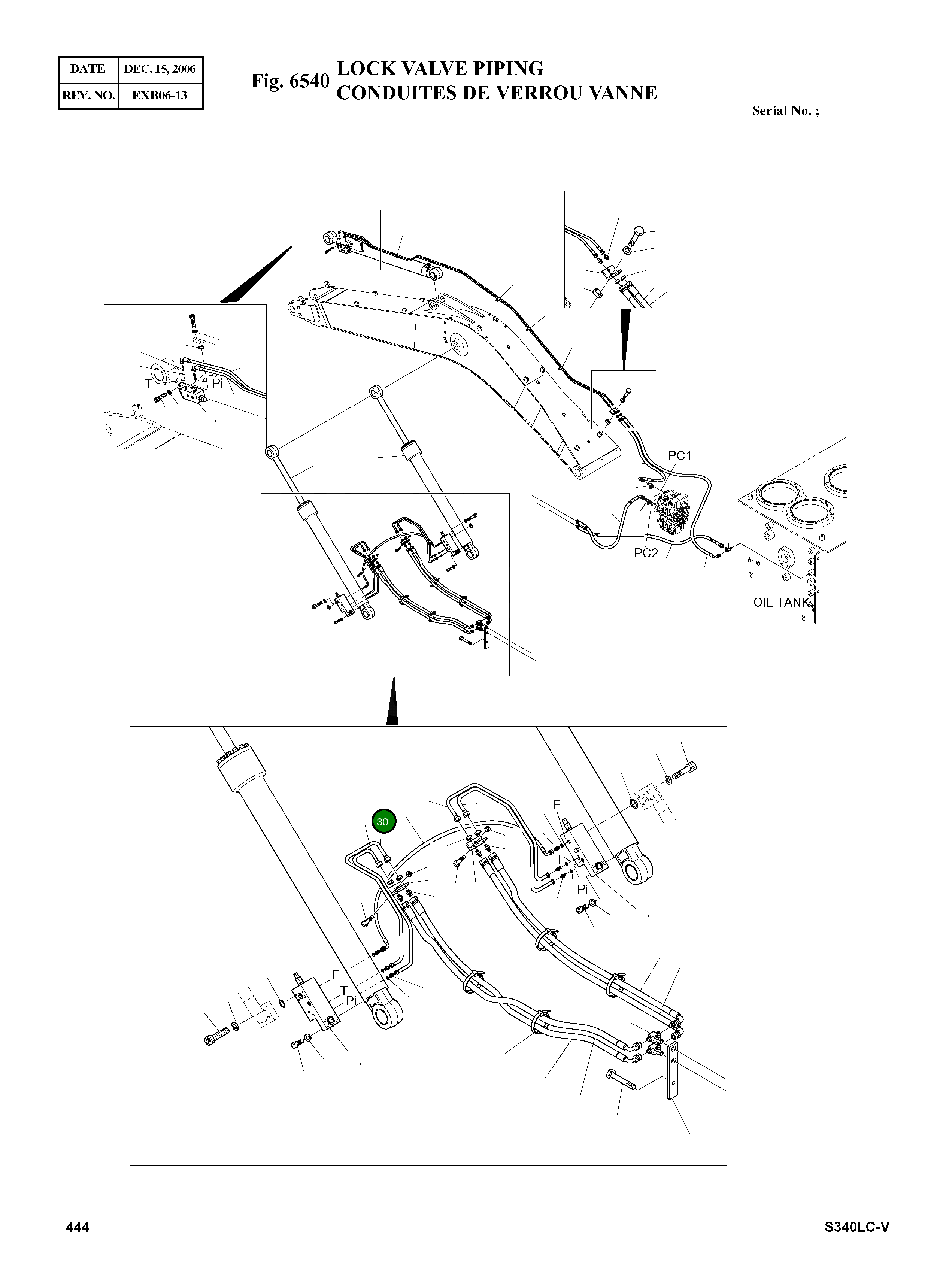 Труба 140-01093A Komatsu