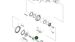 Упорная шайба 21M-27-11270 Komatsu