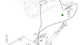 Уплотнение 419-01-H0P01 Komatsu