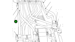 Трубка 207-970-7110NK Komatsu