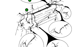 Трубка 209-72-56131 Komatsu