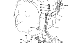 Трубка 176-76-26130 Komatsu
