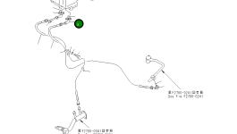 Трубка 175-61-31630 Komatsu