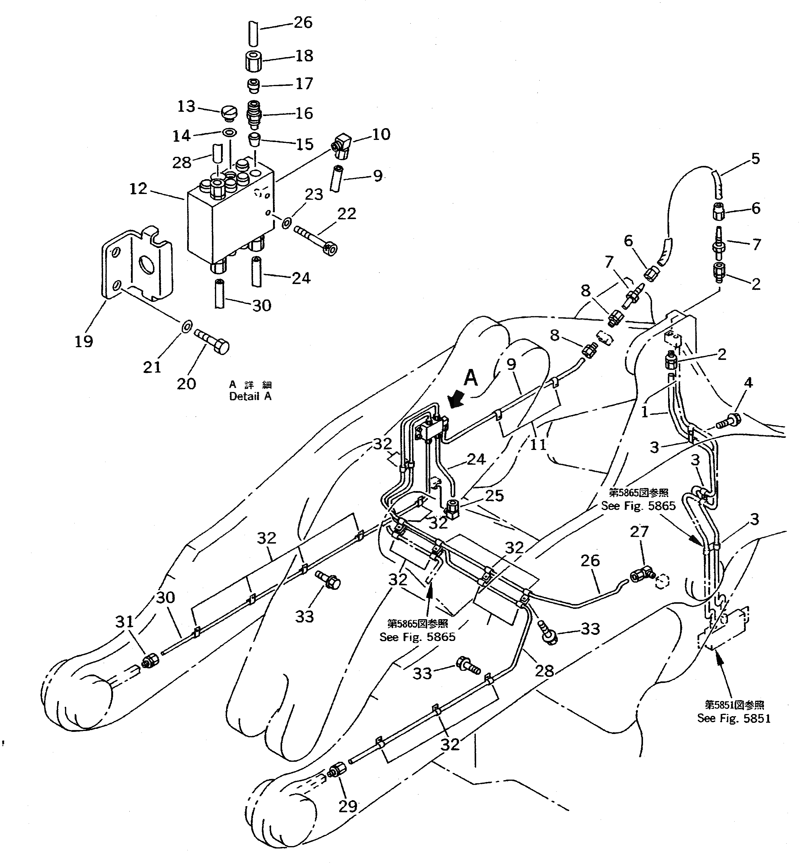 Трубка 426-S95-1440 Komatsu