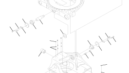 Угловой штуцер 4A1-31-21230 Komatsu