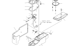 Циферблат 14X-06-31500 Komatsu