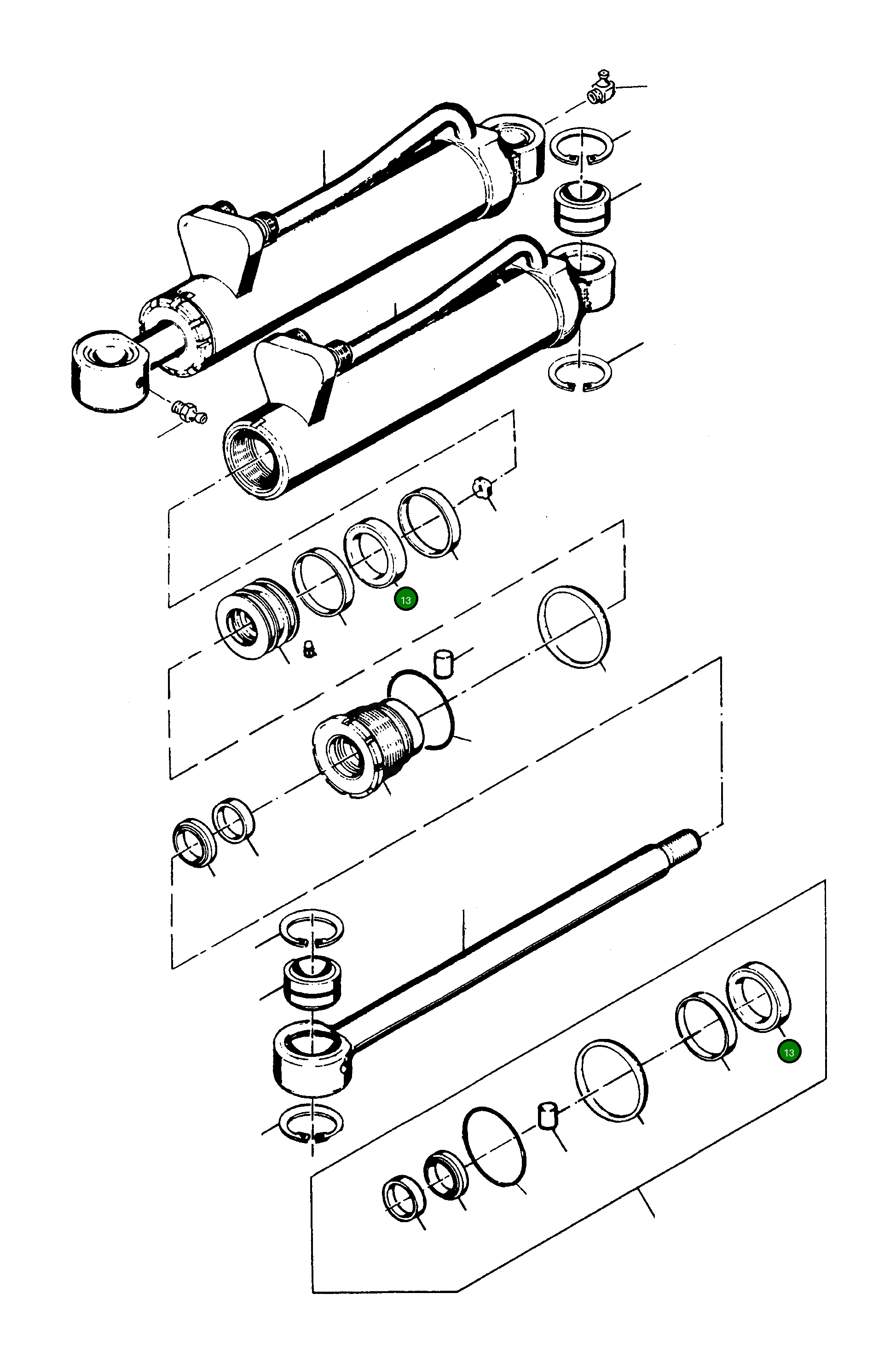 Уплотнение 4909988M1 Komatsu