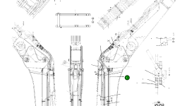 Трубка 208-62-KA830 Komatsu