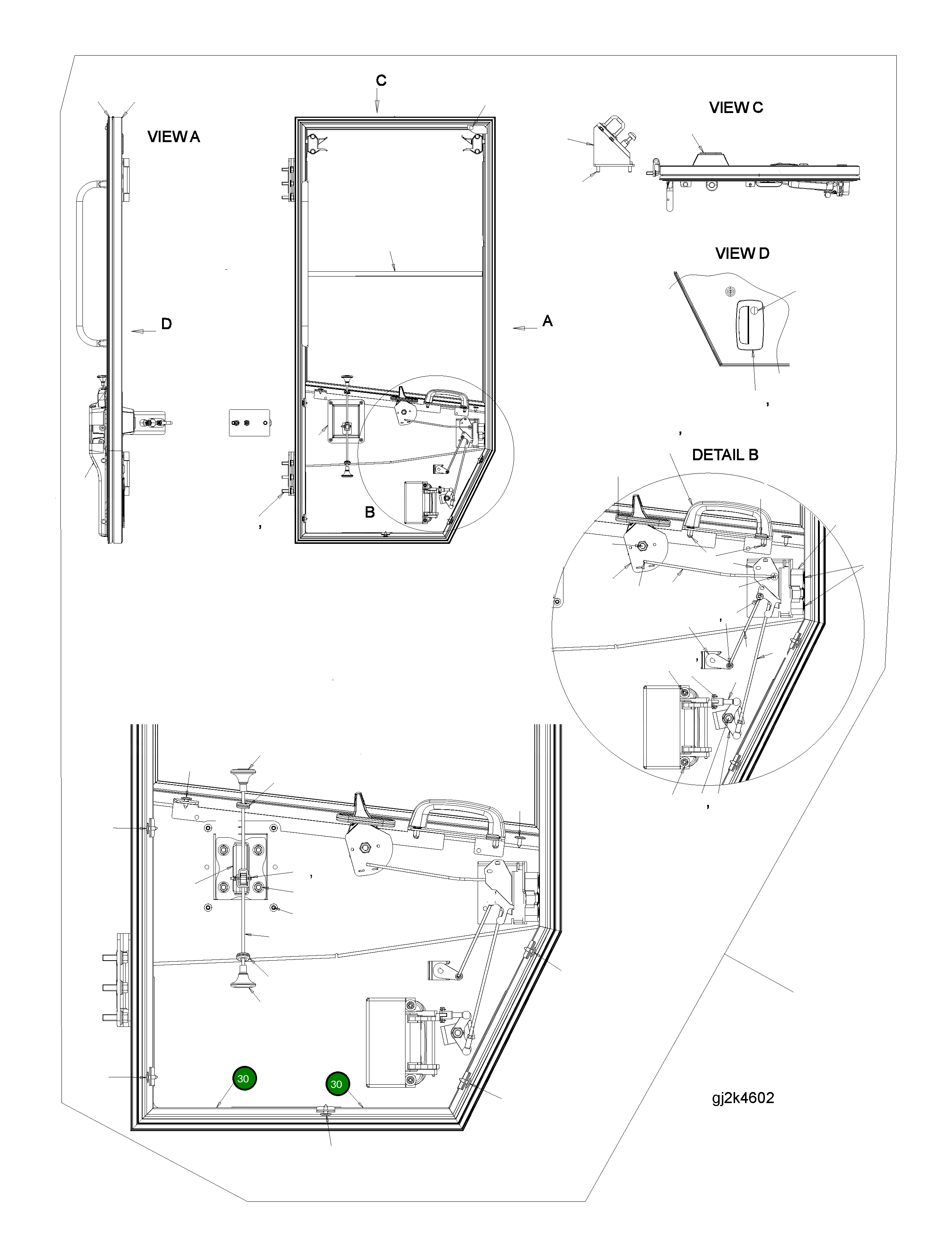 Уплотнение 419-56-H1A60 Komatsu
