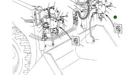 Труба 333349054 Komatsu