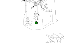 Уплотнение 421-56-21350 Komatsu