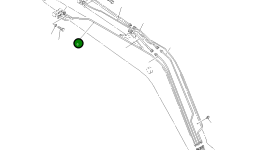 Трубка 203-957-6441 Komatsu