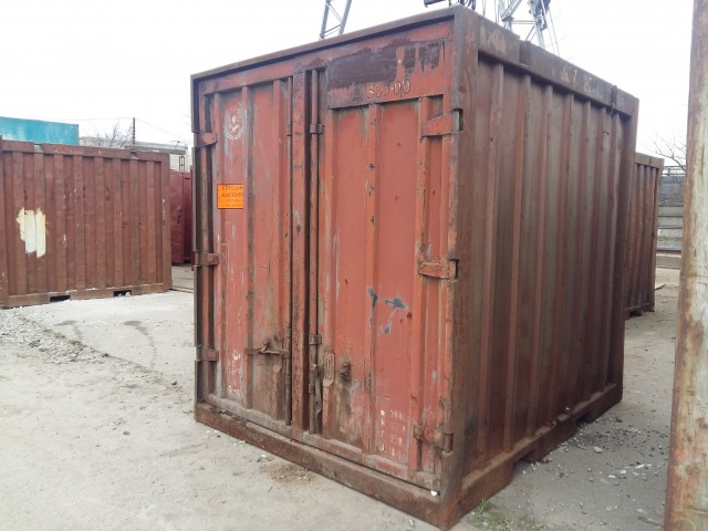 Контейнер 5 тонн ж/д — СПб с доставкой