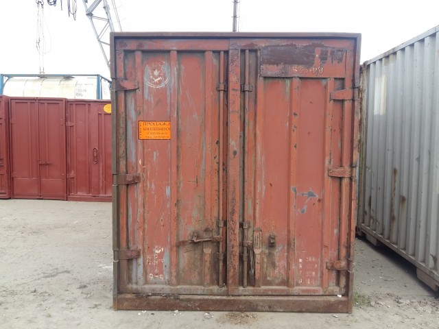 Контейнер 5 тонн ж/д — СПб с доставкой