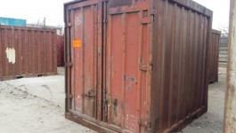 Контейнер 5 тонн ж/д — СПб с доставкой