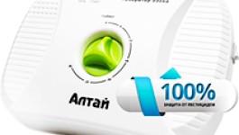 Бытовой очиститель воздуха-озонатор АЛТАЙ.