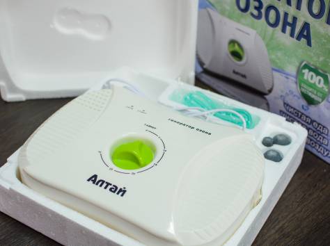 Бытовой очиститель воздуха-озонатор АЛТАЙ.