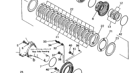 Шестерня 561-33-62312 Komatsu