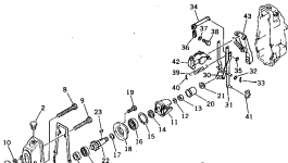 Втулка DK154123-1920 Komatsu