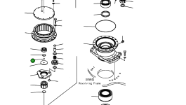Шестерня 207-26-71510 Komatsu