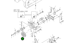 Шестерня 6164-51-1510 Komatsu